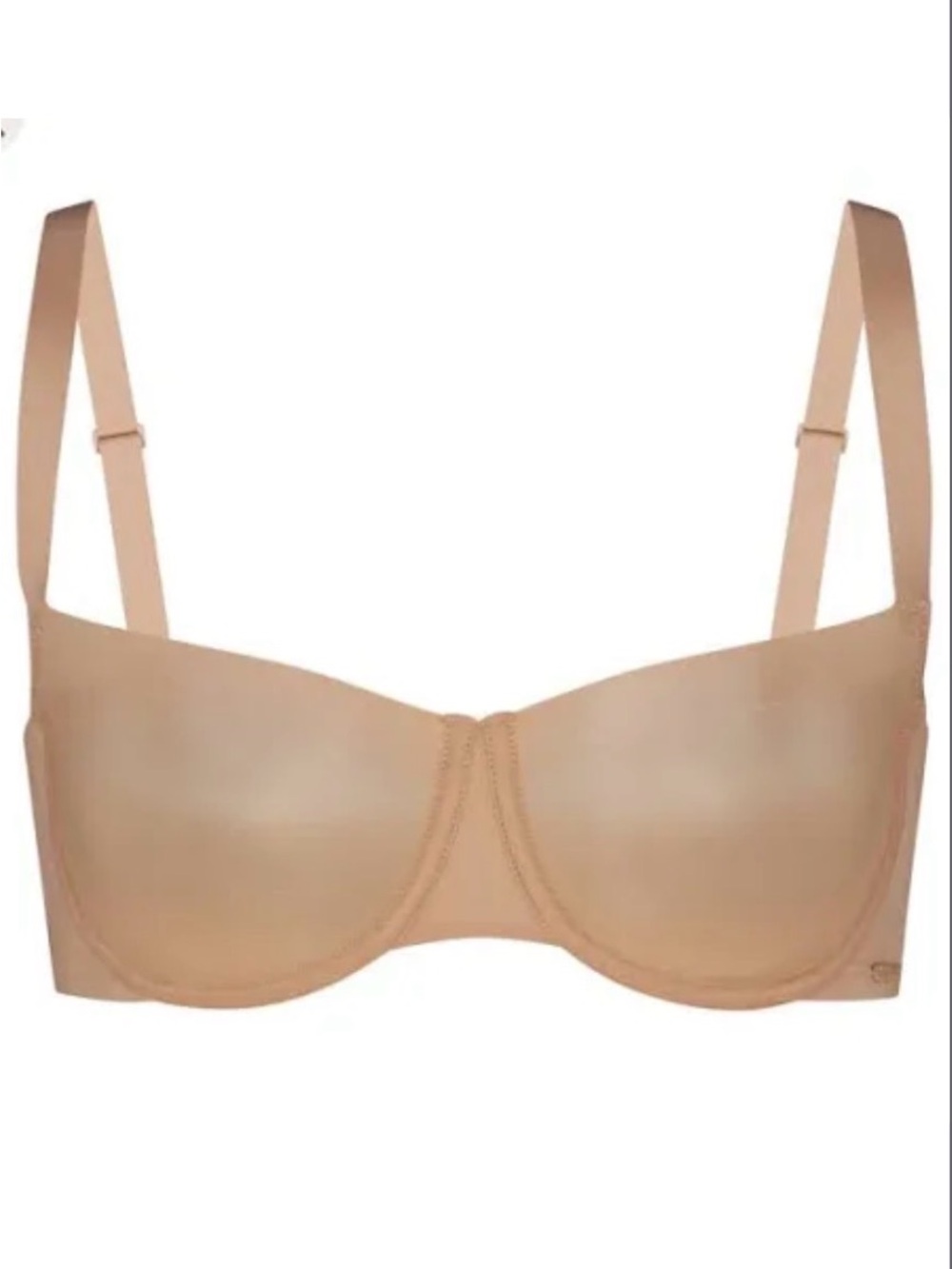 SKIMS Seamless Nude Underwire Bra